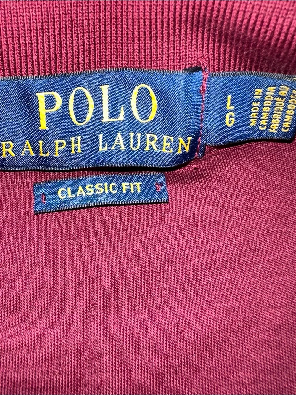 Ralph Lauren pre owned